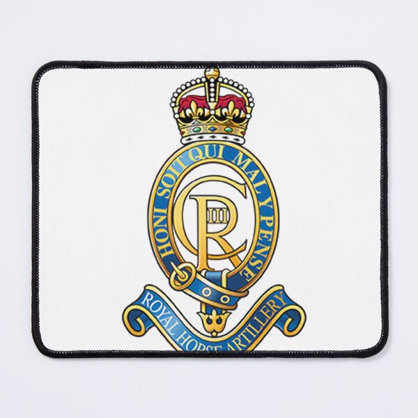 Item preview, Royal Horse Artillery Cypher - Tudor Crown designed and sold by GottaHaveOne.