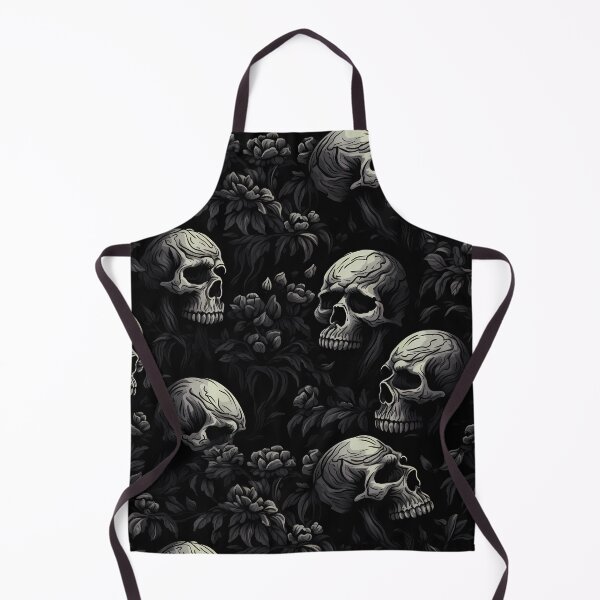 Item preview, Floral Skull Pattern designed and sold by christiangates.