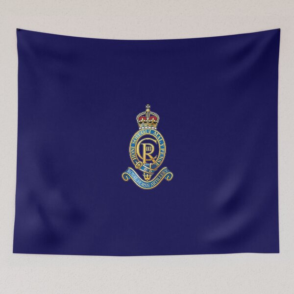 Item preview, Royal Horse Artillery Cypher - Tudor Crown designed and sold by GottaHaveOne.