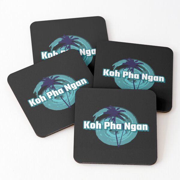 Item preview, Koh Pha Ngan Thailand Design designed and sold by RektRepublic.