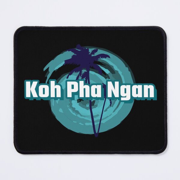 Item preview, Koh Pha Ngan Thailand Design designed and sold by RektRepublic.