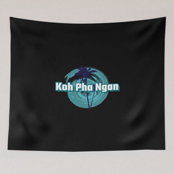 Item preview, Koh Pha Ngan Thailand Design designed and sold by RektRepublic.