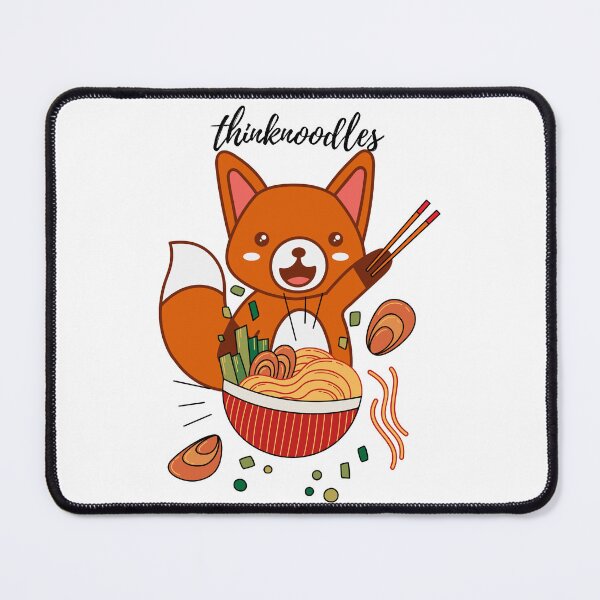 Item preview, Think Noodles - Fuel Your Creativity with Flavorful Inspiration designed and sold by OrangeMG.