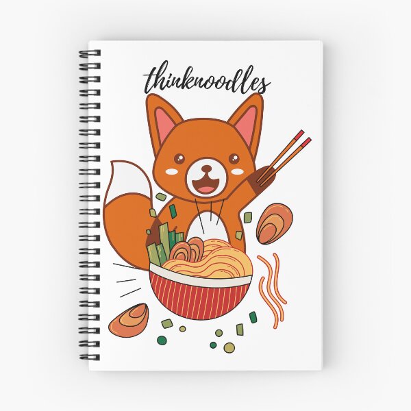Item preview, Think Noodles - Fuel Your Creativity with Flavorful Inspiration designed and sold by OrangeMG.