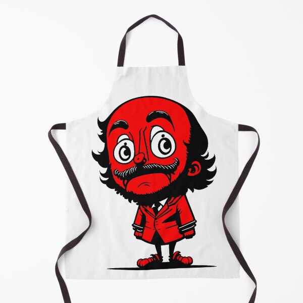 Item preview, Red Shakespeare, Theater, Playwright designed and sold by ChefTonyArt.
