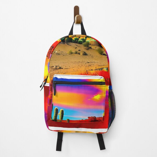 Item preview, A ravaged world of sand dunes and searing heat designed and sold by PixieDustAIArt.