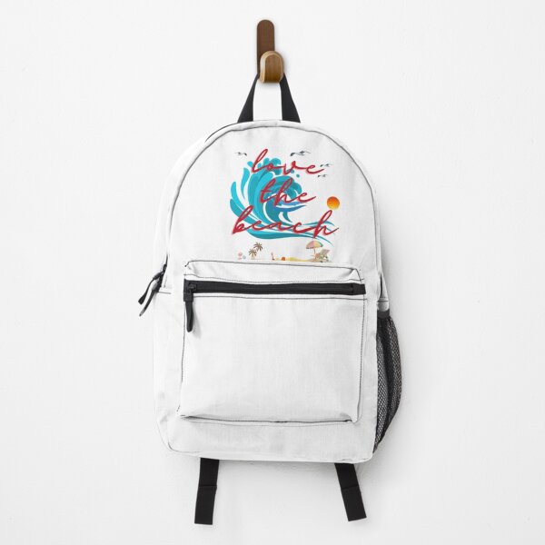 Item preview, I live the beach, Summer fun. designed and sold by MCanderart.