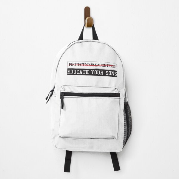 Item preview, Protect your daughters -- Educate Your Sons! No Means No designed and sold by superjennifer.