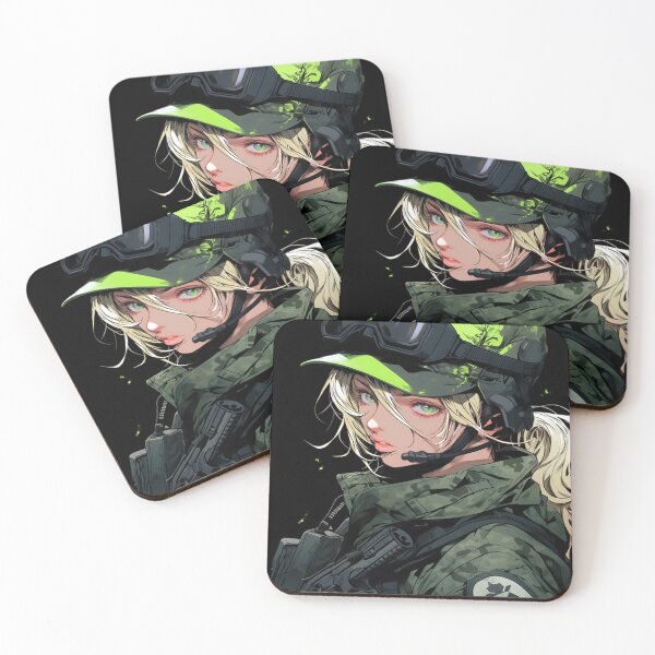 Item preview, Anime Military Girl - Ready To Fight designed and sold by Splatter-arts.