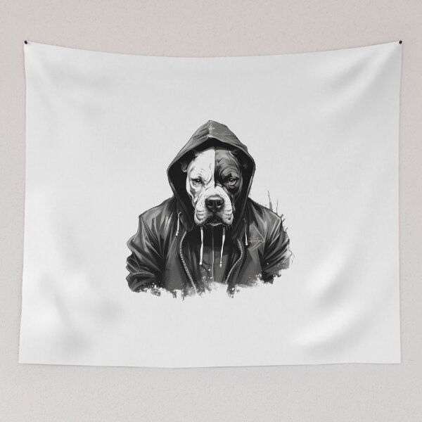 Item preview, Dog Pitbull Love Lovers Bulldog Fight Dog Doggy Doggo Owner Lover Mom Dad Art designed and sold by MartynGrey.