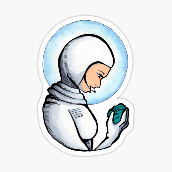 Space Cadet Sticker