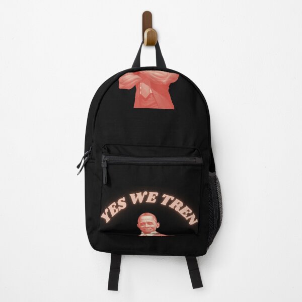 Item preview, Obama Yes We Tren Bodybuilding Orange designed and sold by Tobias Helm.