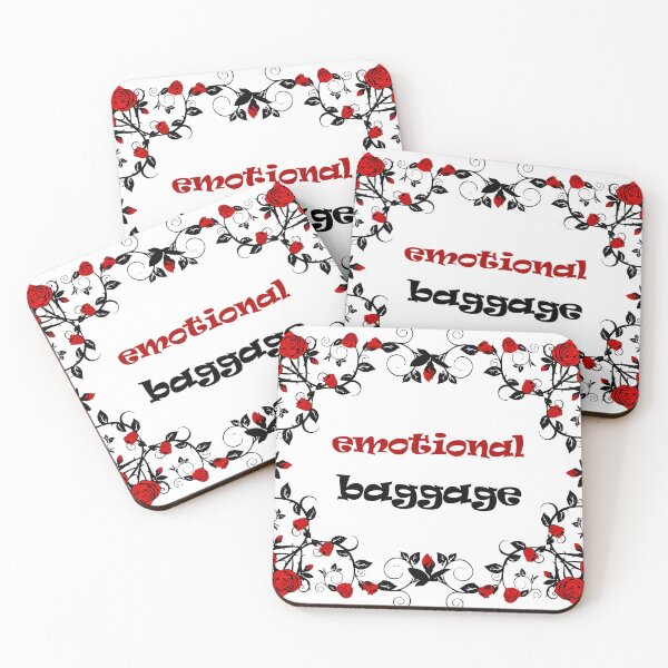 Item preview, Burdens in Bloom: Emotional Baggage in Roses designed and sold by EmeraldeaArt.