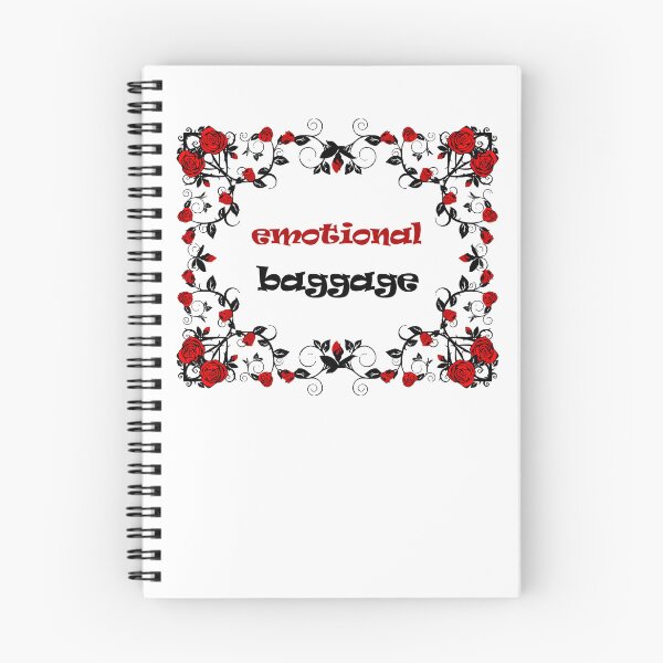 Item preview, Burdens in Bloom: Emotional Baggage in Roses designed and sold by EmeraldeaArt.