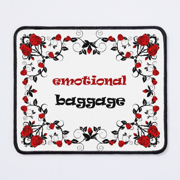 Item preview, Burdens in Bloom: Emotional Baggage in Roses designed and sold by EmeraldeaArt.