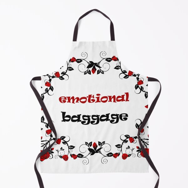 Item preview, Burdens in Bloom: Emotional Baggage in Roses designed and sold by EmeraldeaArt.