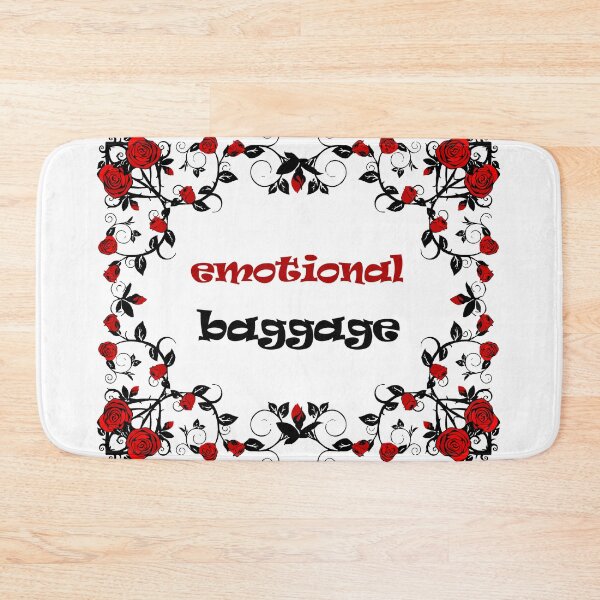 Item preview, Burdens in Bloom: Emotional Baggage in Roses designed and sold by EmeraldeaArt.