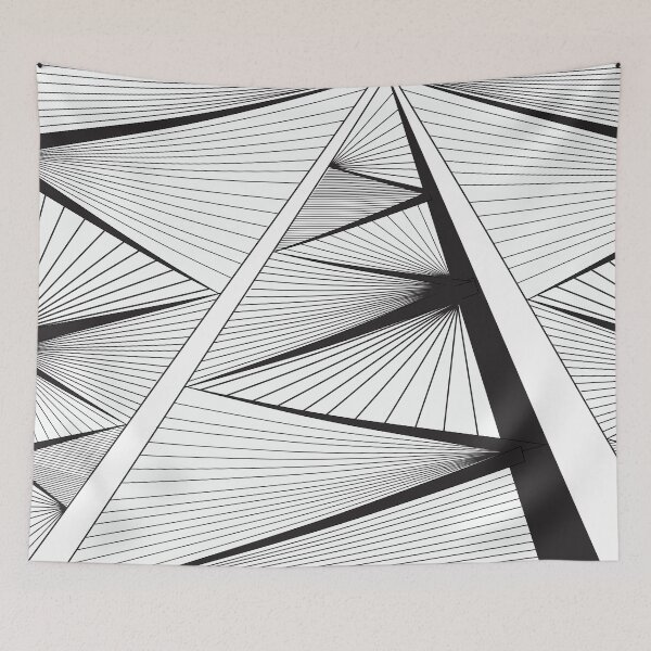 Item preview, Triangular peaks designed and sold by DigitalCustard.