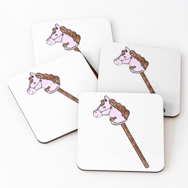 Item preview, Pink Stick Horse  designed and sold by missmann.