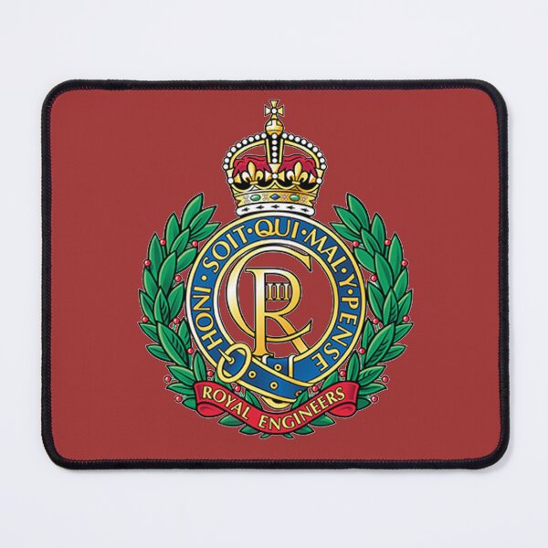 Item preview, Royal Engineers Capbadge - Tudor Crown designed and sold by GottaHaveOne.