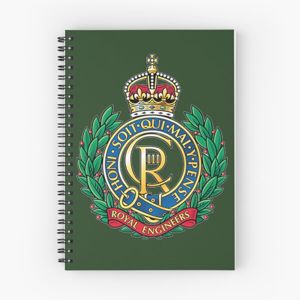 Item preview, Royal Engineers Capbadge - Tudor Crown designed and sold by GottaHaveOne.
