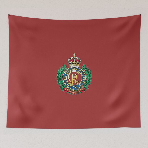 Item preview, Royal Engineers Capbadge - Tudor Crown designed and sold by GottaHaveOne.