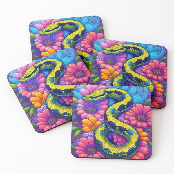 Item preview, Floral serpent  designed and sold by Roxburylane.