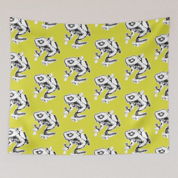 Item preview, frog designed and sold by giomalart.