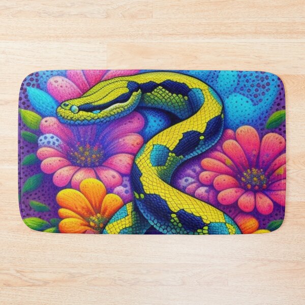 Item preview, Floral serpent  designed and sold by Roxburylane.