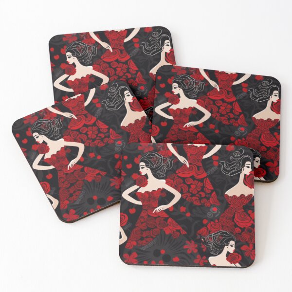 Item preview, Los flamencos floridos designed and sold by Bring Back Culture.