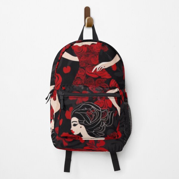 Item preview, The Flowery Flamencos designed and sold by Bring Back Culture.