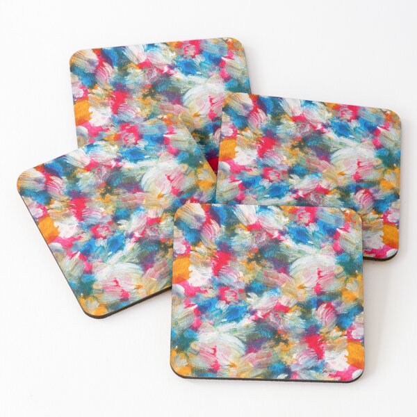 Item preview, Brushstrokes Multicoloured designed and sold by Urbaun.