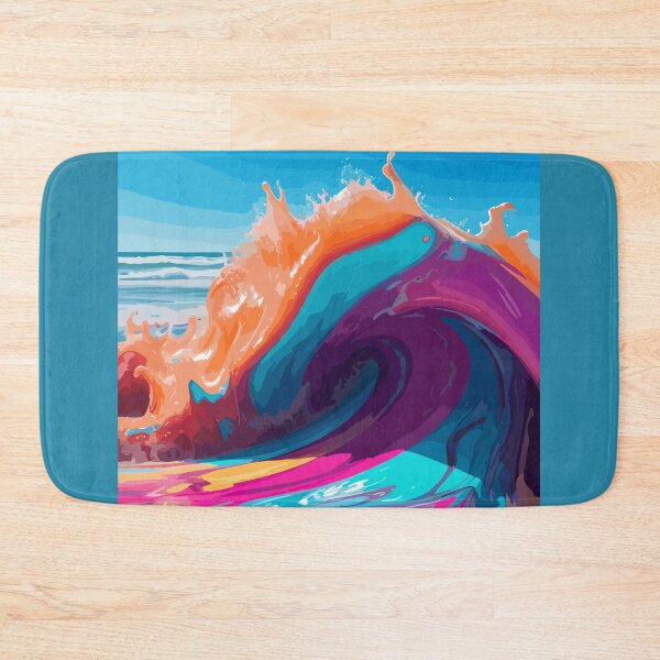 Item preview, multicolored sea III designed and sold by Lion-ZG21.