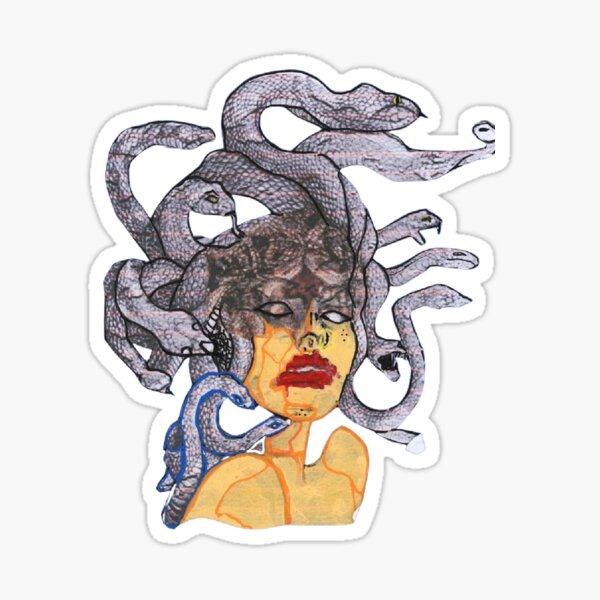 Item preview, Medusa designed and sold by MonsoonartsbyM.