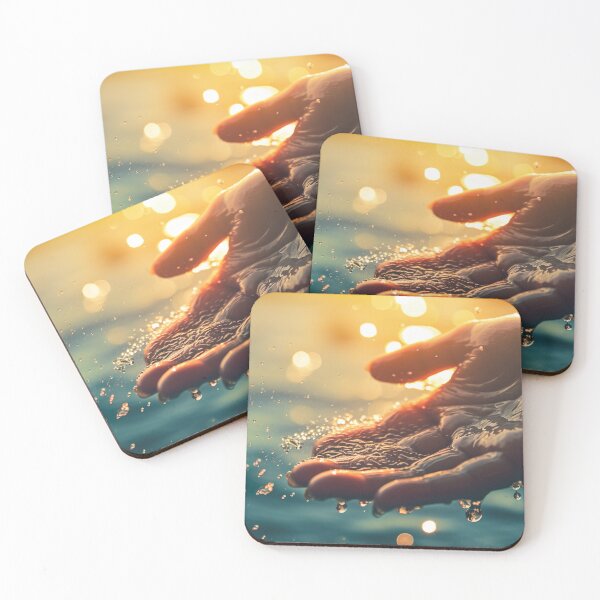 Item preview, Water drops Pouring on hand designed and sold by Aestheticlanart.