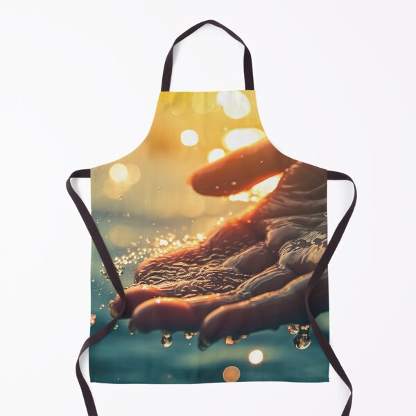 Item preview, Water drops Pouring on hand designed and sold by Aestheticlanart.