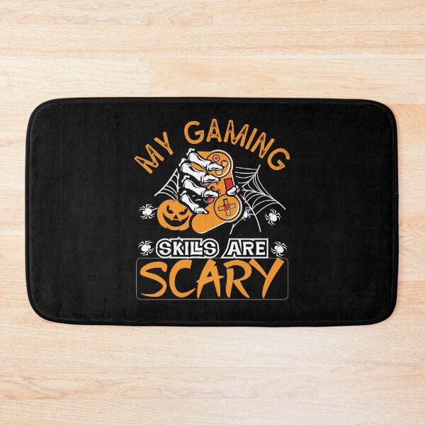 Item preview, My gaming skills are scary designed and sold by CreativeTag.