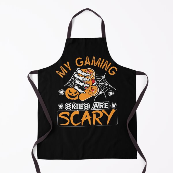 Item preview, My gaming skills are scary designed and sold by CreativeTag.