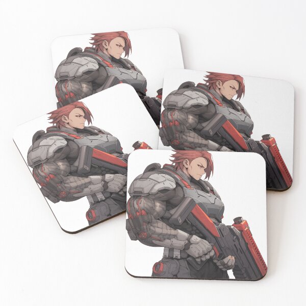 Item preview, Commander Shepard - The Anime - Stronger Than A Krogan  designed and sold by Splatter-arts.