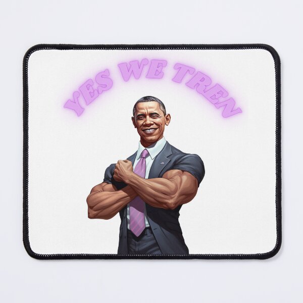 Item preview, Obama Yes We Tren Gym Bodybuilding Original designed and sold by Tobias Helm.