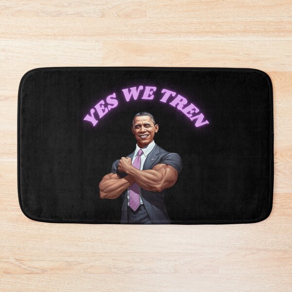 Item preview, Obama Yes We Tren Gym Bodybuilding Original designed and sold by Tobias Helm.