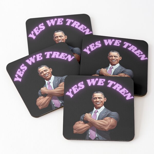 Item preview, Obama Yes We Tren Gym Bodybuilding Original designed and sold by Tobias Helm.