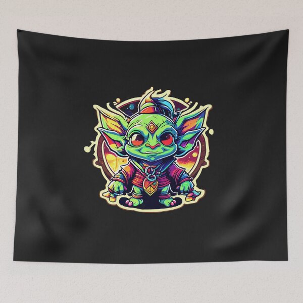 Item preview, Goblin Enchantment: Whimsical Artistry from Another Realm! designed and sold by Watchara Aekcheen.