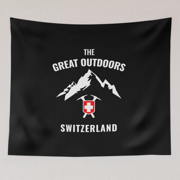 Item preview, Mountaineering | Great Outdoors | Switzerland designed and sold by Pentimore.
