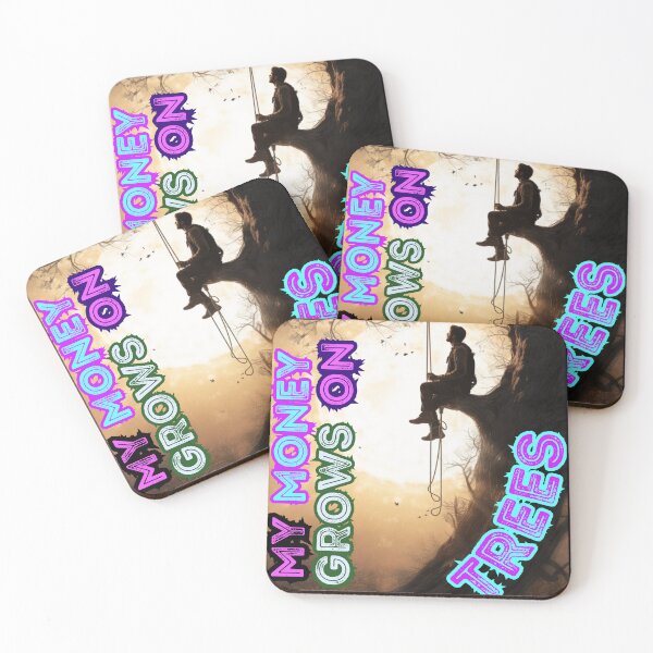 Item preview, MY MONEY GROWS ON TREES FUNNY GIFTS FOR ARBORISTS designed and sold by Filmharmony.
