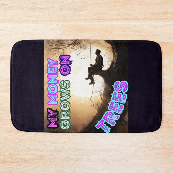 Item preview, MY MONEY GROWS ON TREES FUNNY GIFTS FOR ARBORISTS designed and sold by Filmharmony.