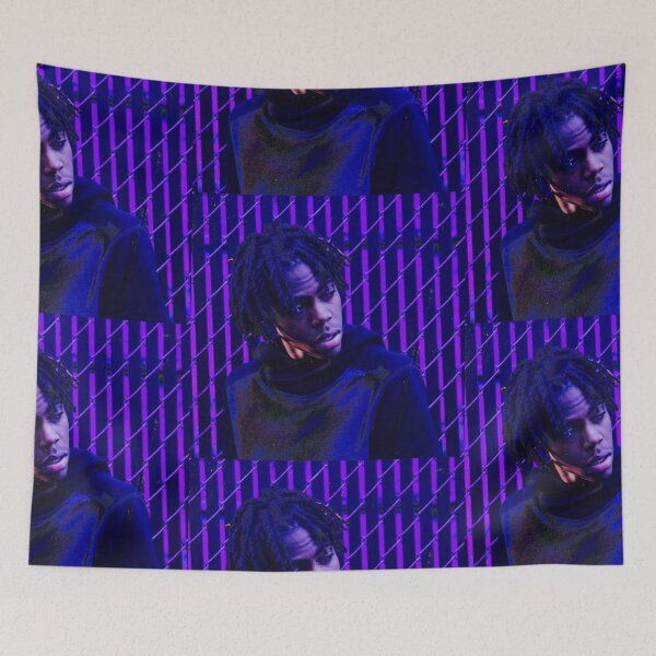 Item preview, Yung Bans Purple & Black Jail Bars Cells Poles Stripes Design Edit designed and sold by SkiMask.