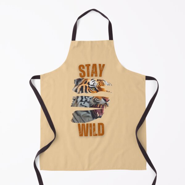 Item preview, Stay Wild Tiger 2 designed and sold by InspireHubWear.