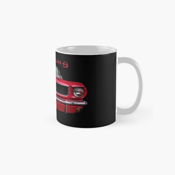 Little Red Mustang Classic Mug