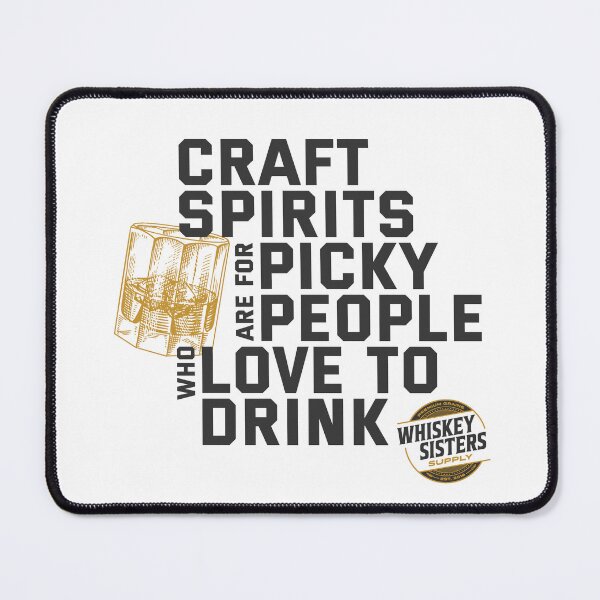 Item preview, Craft Spirits designed and sold by whiskeysisters.